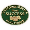 Customer Service - Success Lapel Pin